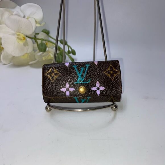 Authentic Louis Vuitton Monogram 4 Key Wallet - Picture 1 of 7
